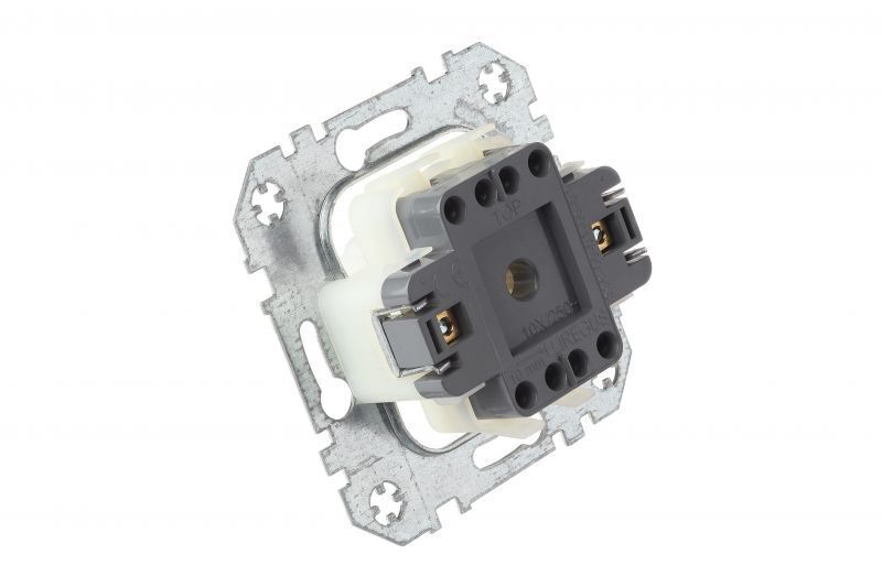 Переключатель одноклавишный Liregus Epsilon 28-058