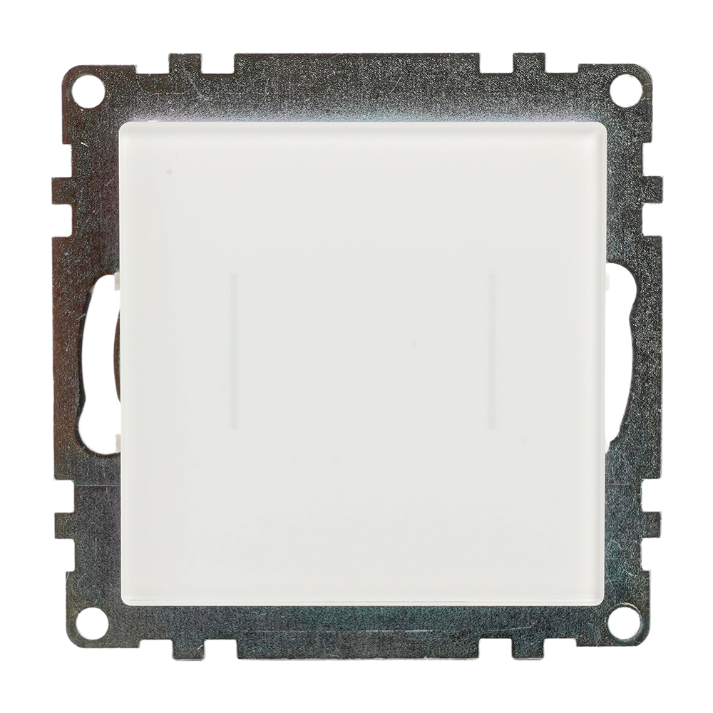 Выключатель 2-клавишный сенсорный (механизм) Stekker Катрин 50275