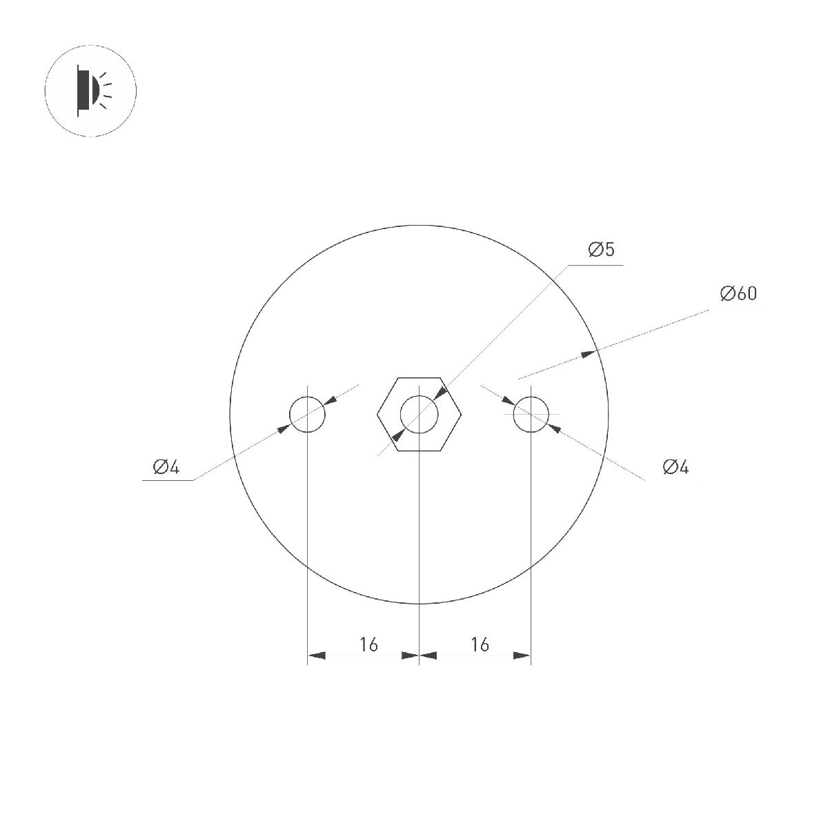 Накладной светильник Arlight SP-PICASO-M-TURN-L700-12W Day4000 (GD, 100 deg, 230V) 037346(1) УЦ