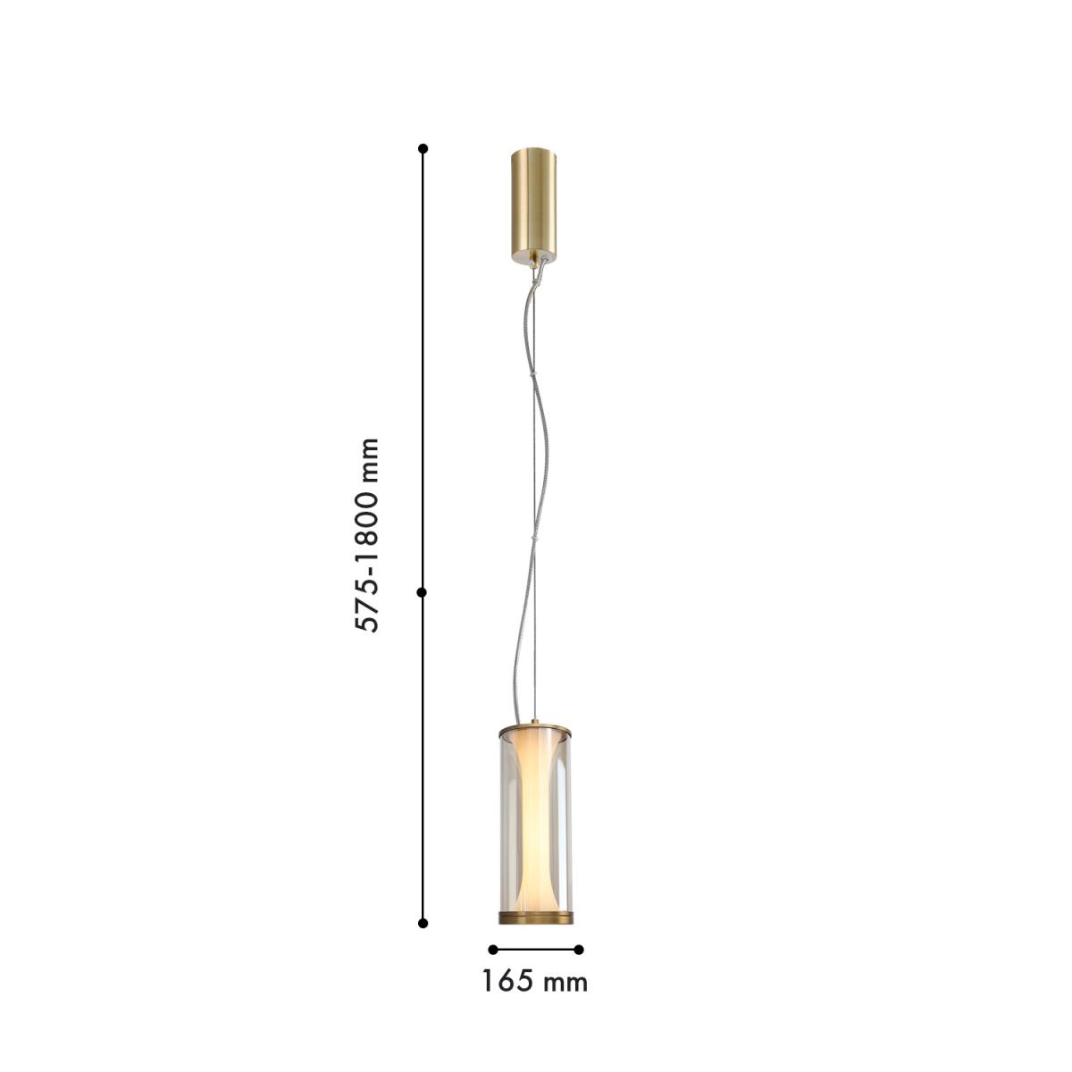 Подвесной светильник Favourite Bones 4244-1P