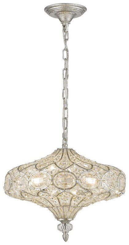 Подвесная люстра WERTMARK WE310.05.203