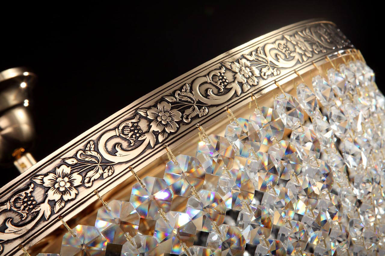 Потолочный светильник Maytoni Palace DIA890-CL-06-G