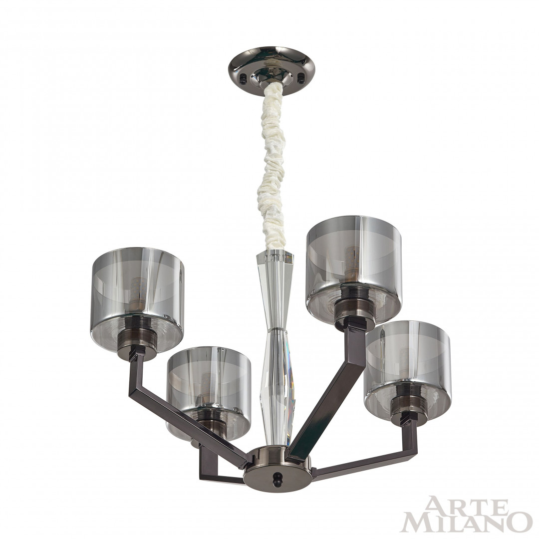 Подвесная люстра Arte Milano 272307/4 BN