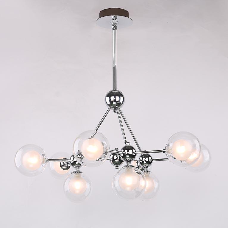 Подвесная люстра Newport 14430 14439/C chrome