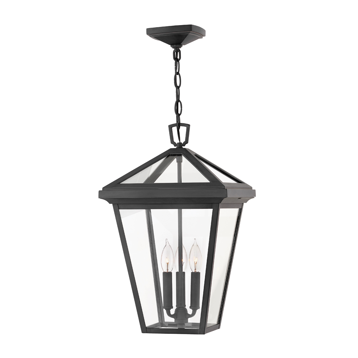 Уличный подвесной светильник Hinkley QN-ALFORD-PLACE8-L-MB