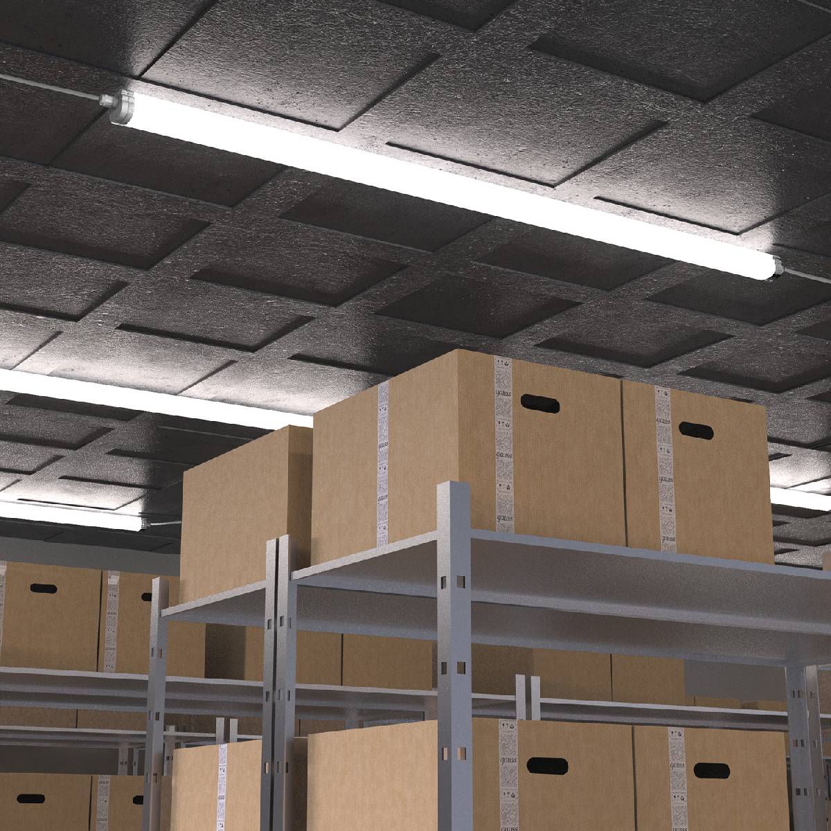 Линейный потолочный светильник Gauss Universal 843425245