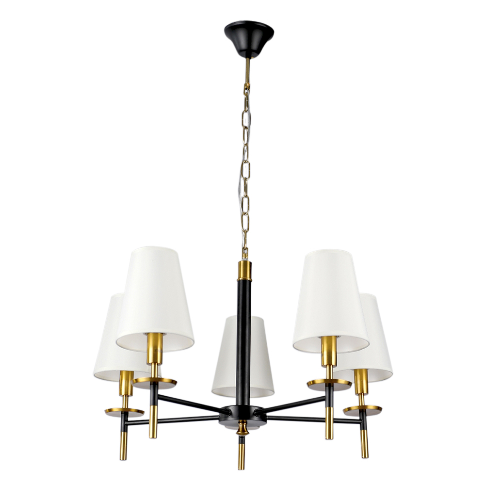 Подвесная люстра Arte Lamp Riccardo A4075LM-5BK