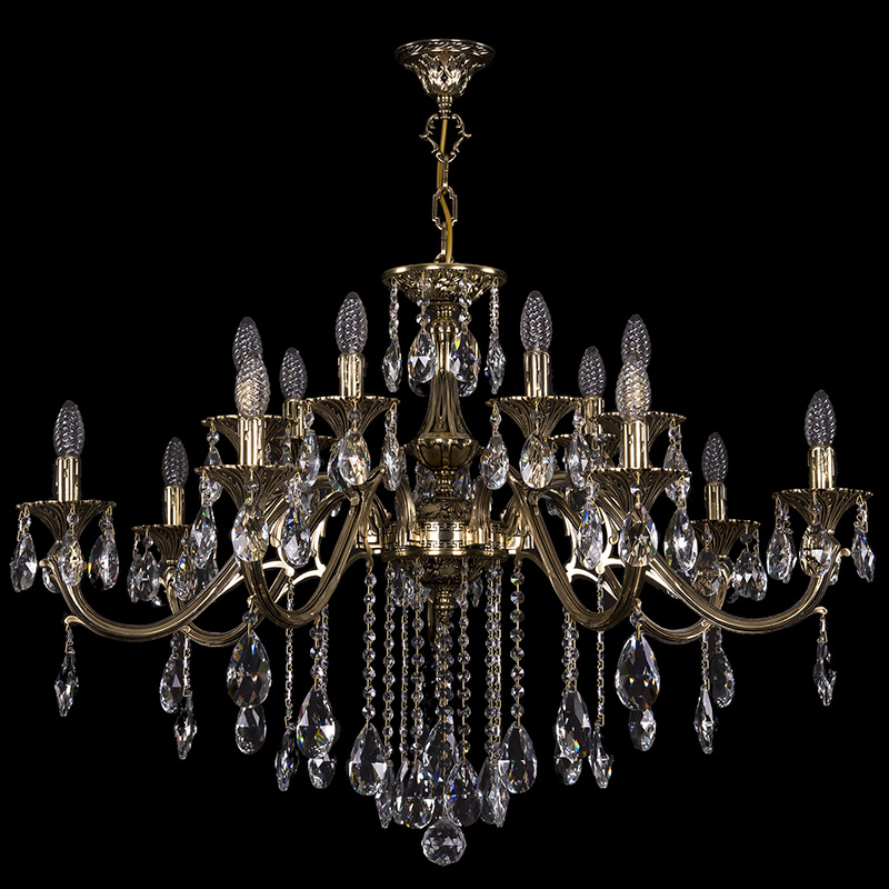 Подвесная люстра Bohemia Ivele 1703/14/360/B/GB