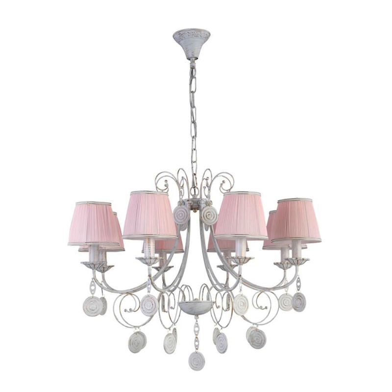 Подвесная люстра Crystal Lux Emilia SP8