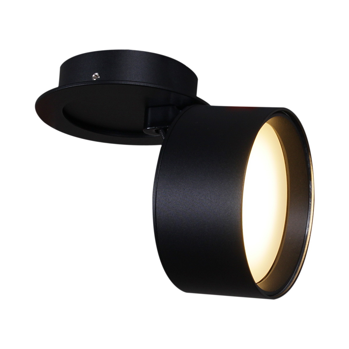 Встраиваемый спот Reluce 53169-9.0-001UR GX53 BK