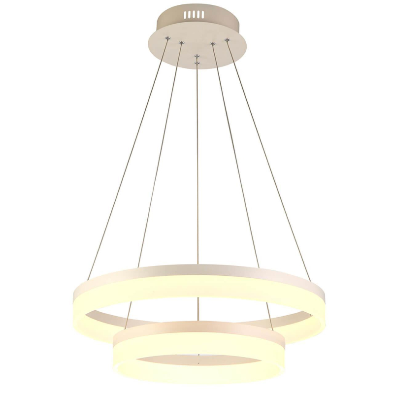 Подвесная светодиодная люстра Zumaline Circle L-CD-01