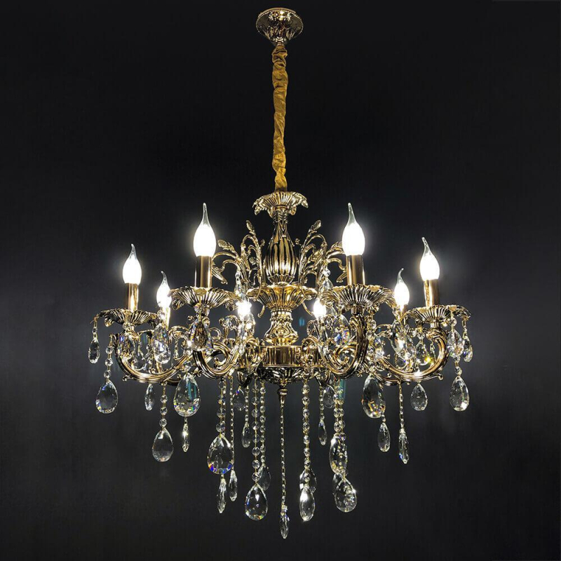 Подвесная люстра Seven Fires Стеван 20325.01.01.08