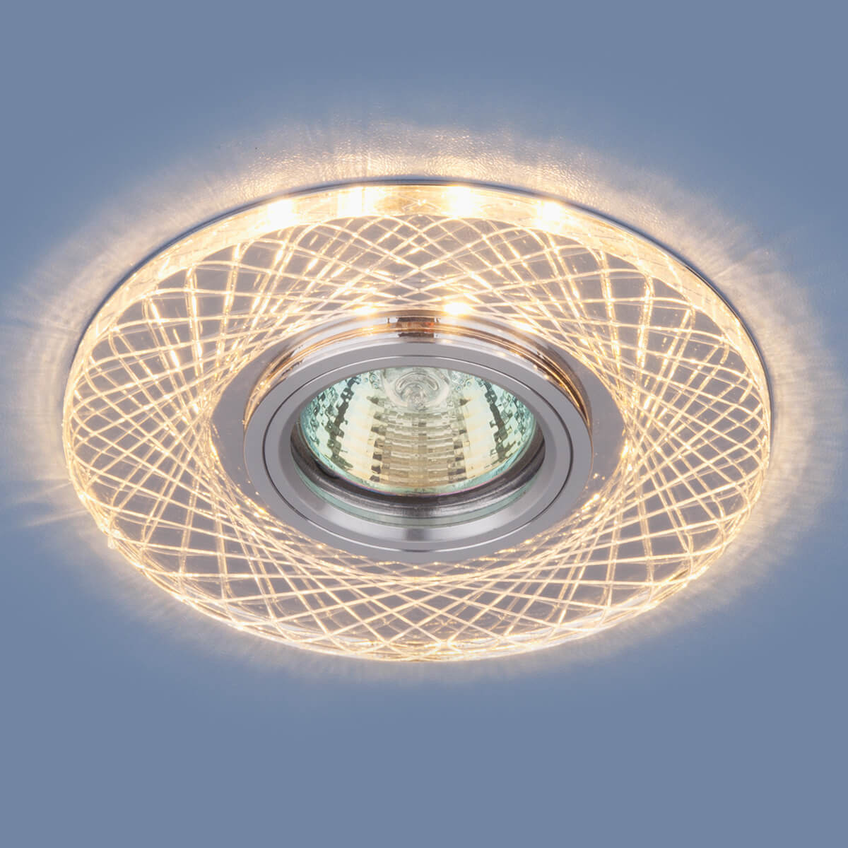 Встраиваемый светильник Elektrostandard 8091 MR16 SL/CH зеркальный/хром 4690389105142