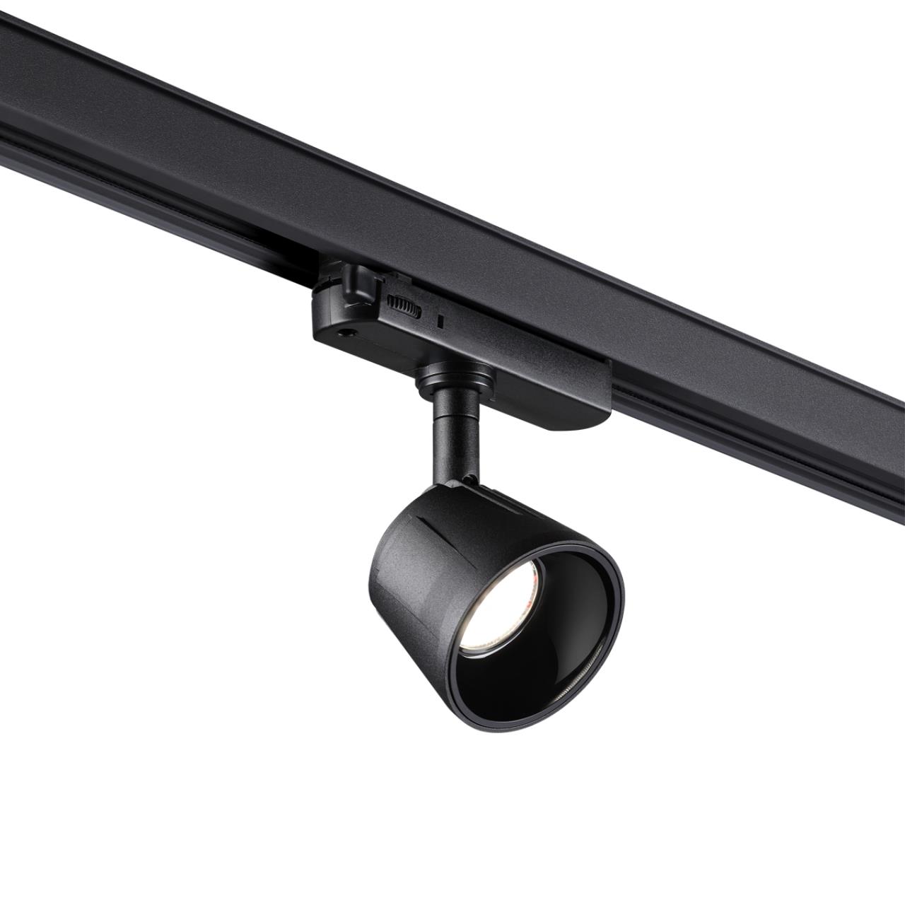 Трековый трехфазный светильник Novotech Knof 358719