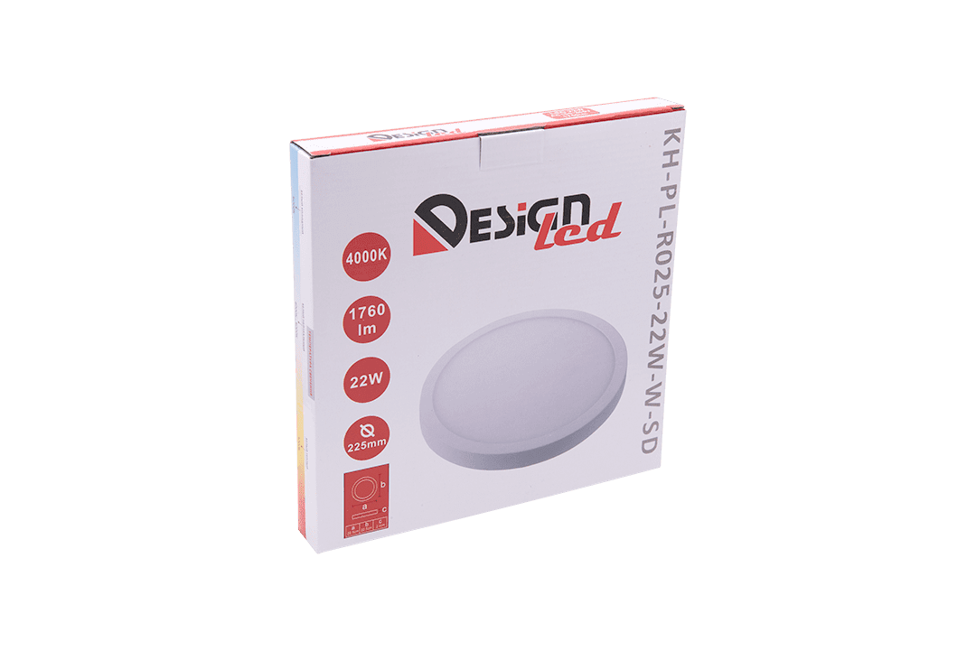 Накладной светильник DesignLed KH-R225-22-NW 001862
