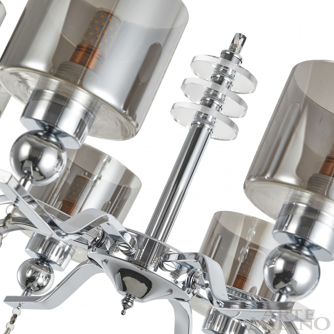 Подвесная люстра Arte Milano Neapolis 279207/8 Ni