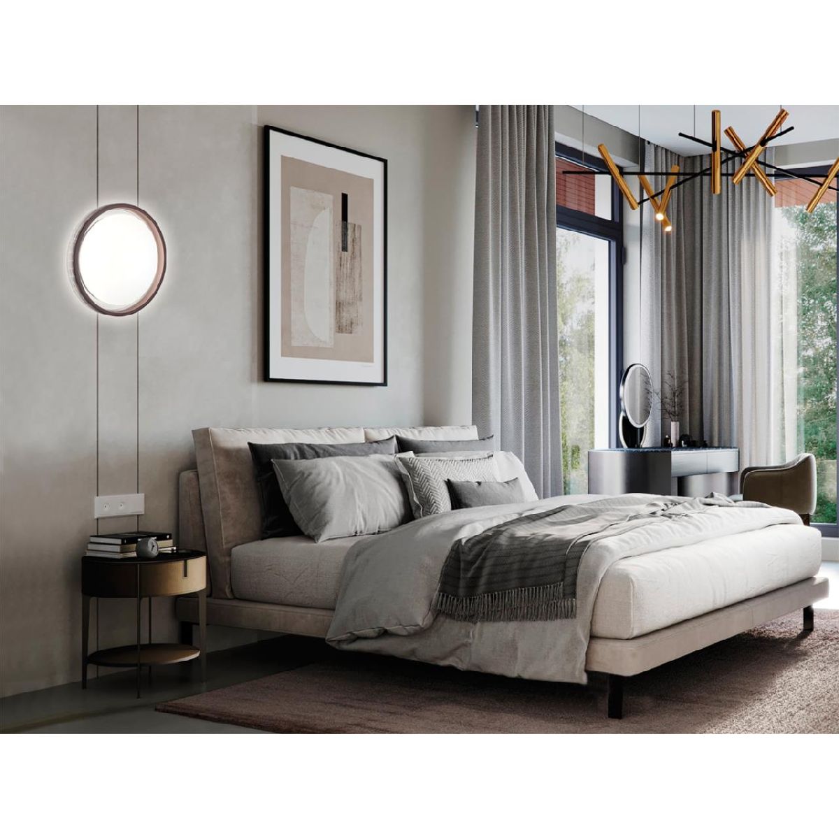 Потолочный светильник Sonex Hani 7697/EL