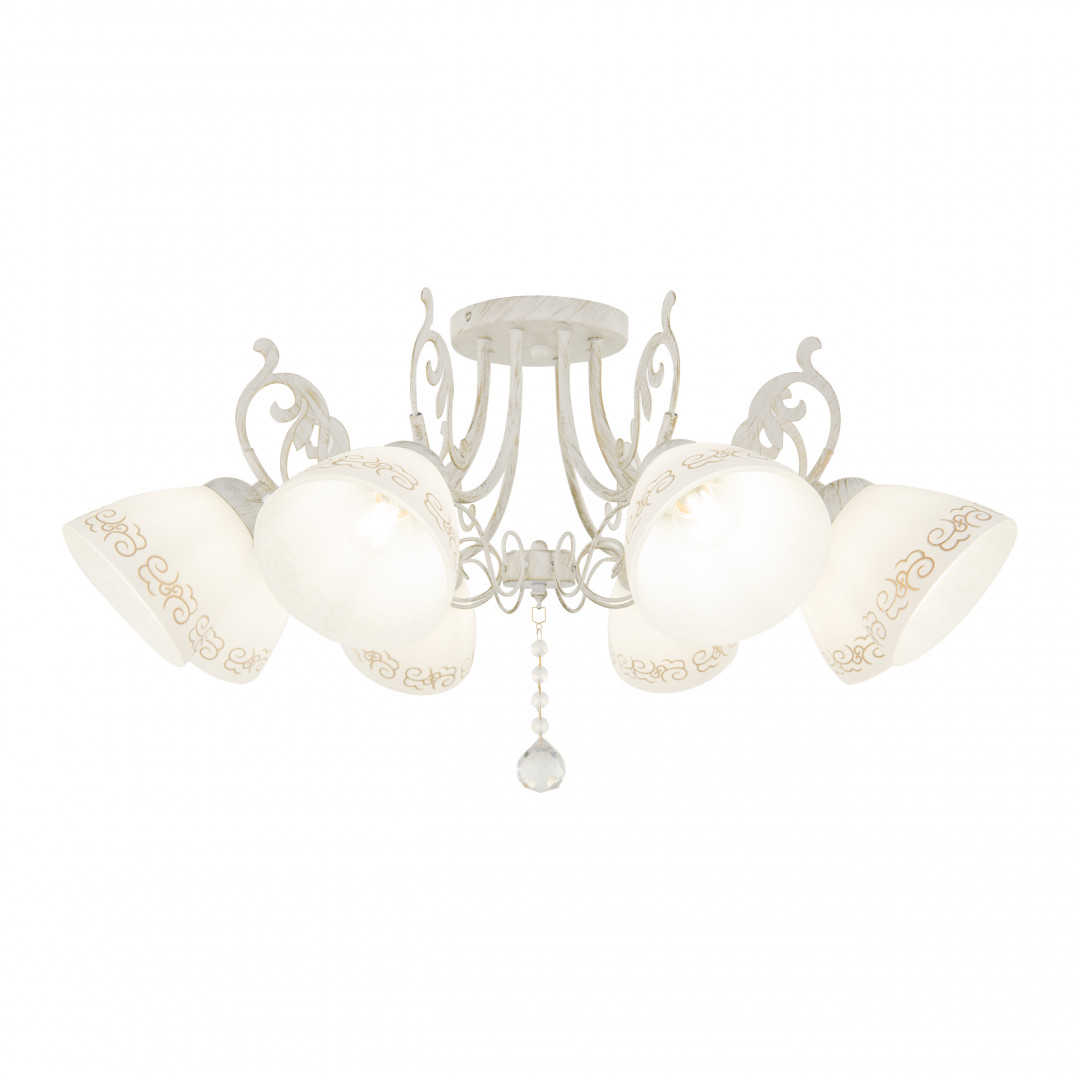 Потолочная люстра Arte Milano 341900/8 WT+G