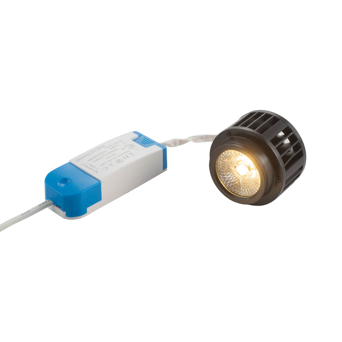 Светодиодный модуль с управлением TRIAC и драйвером Denkirs DK3070-BK