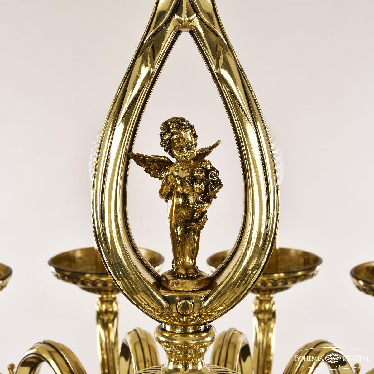 Подвесная люстра Bohemia Ivele Crystal 75401/16/300 GB FA10M