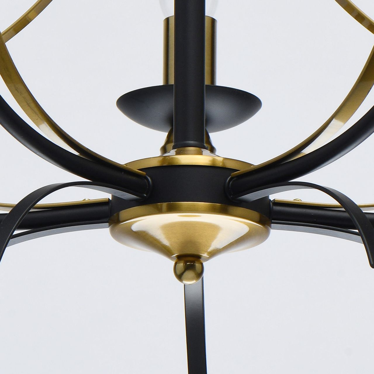 Подвесная люстра De Markt City Свеча 683013705