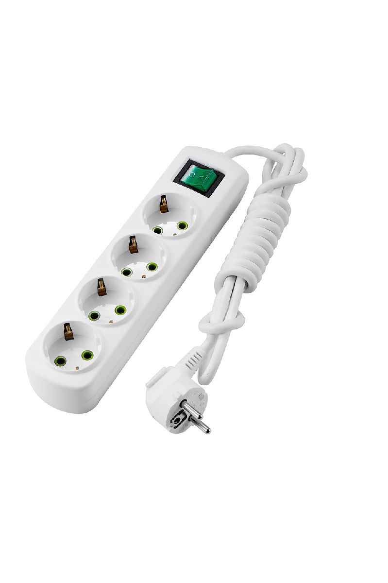 Удлинитель с/з с выключателем Lezard Letitia 721-0402-402