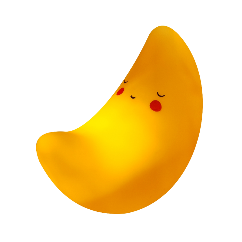 Светодиодный ночник OGM Месяц желтый 3хLR44 NL-16