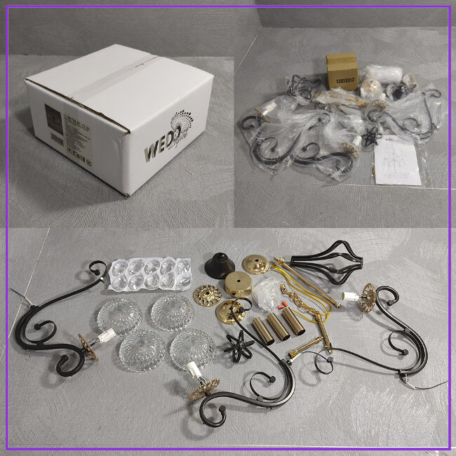 Подвесная люстра Wedo Light Mirabella 66704.01.15.03