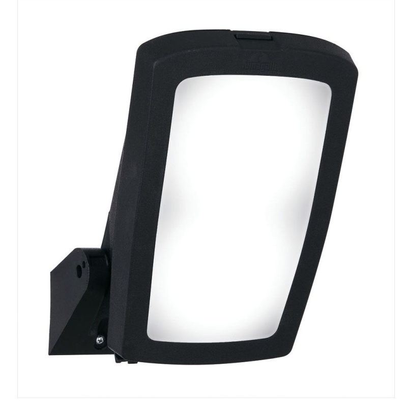 Уличный настенный светильник Ideal Lux Germana AP1 Nero 120171