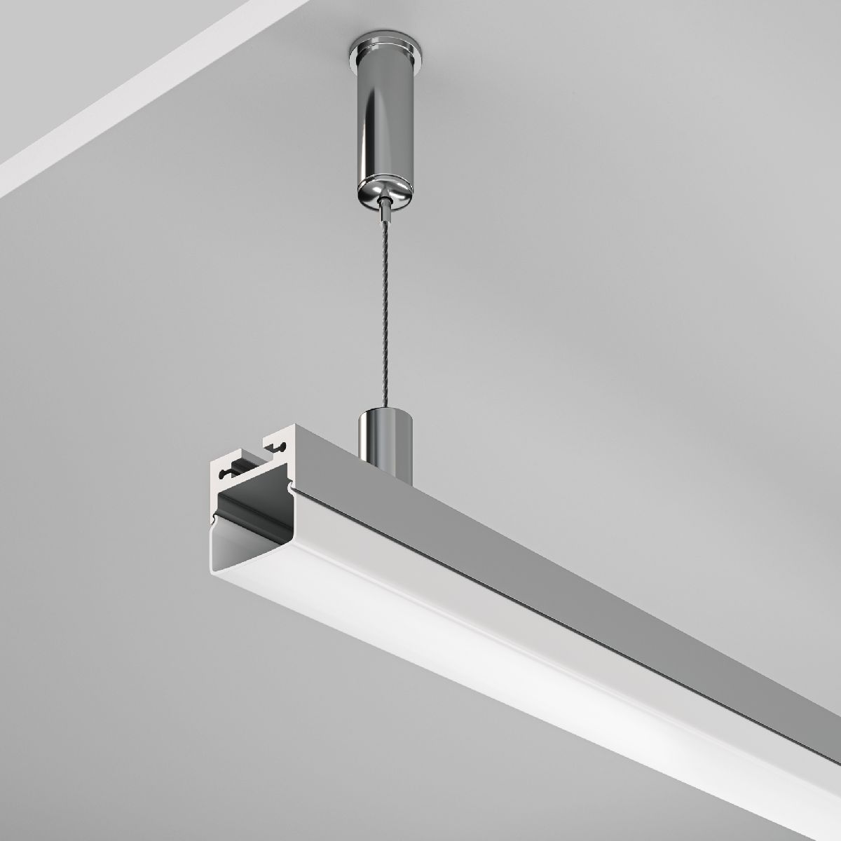 Алюминиевый профиль Maytoni Led strip ALM-2020B-S-2M