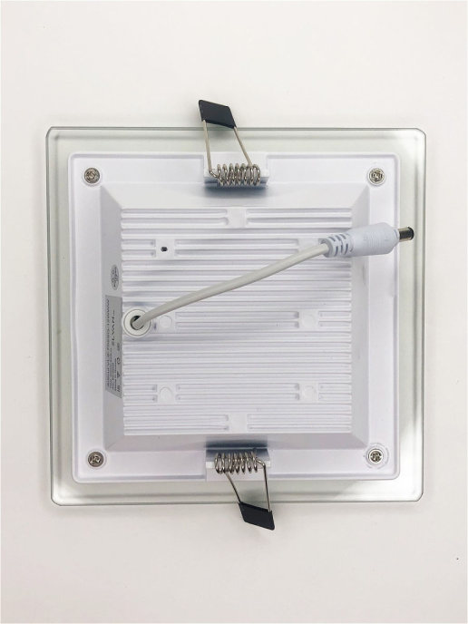 Встраиваемый светильник Elvan VLS-705SQ-12W-WH-Wh