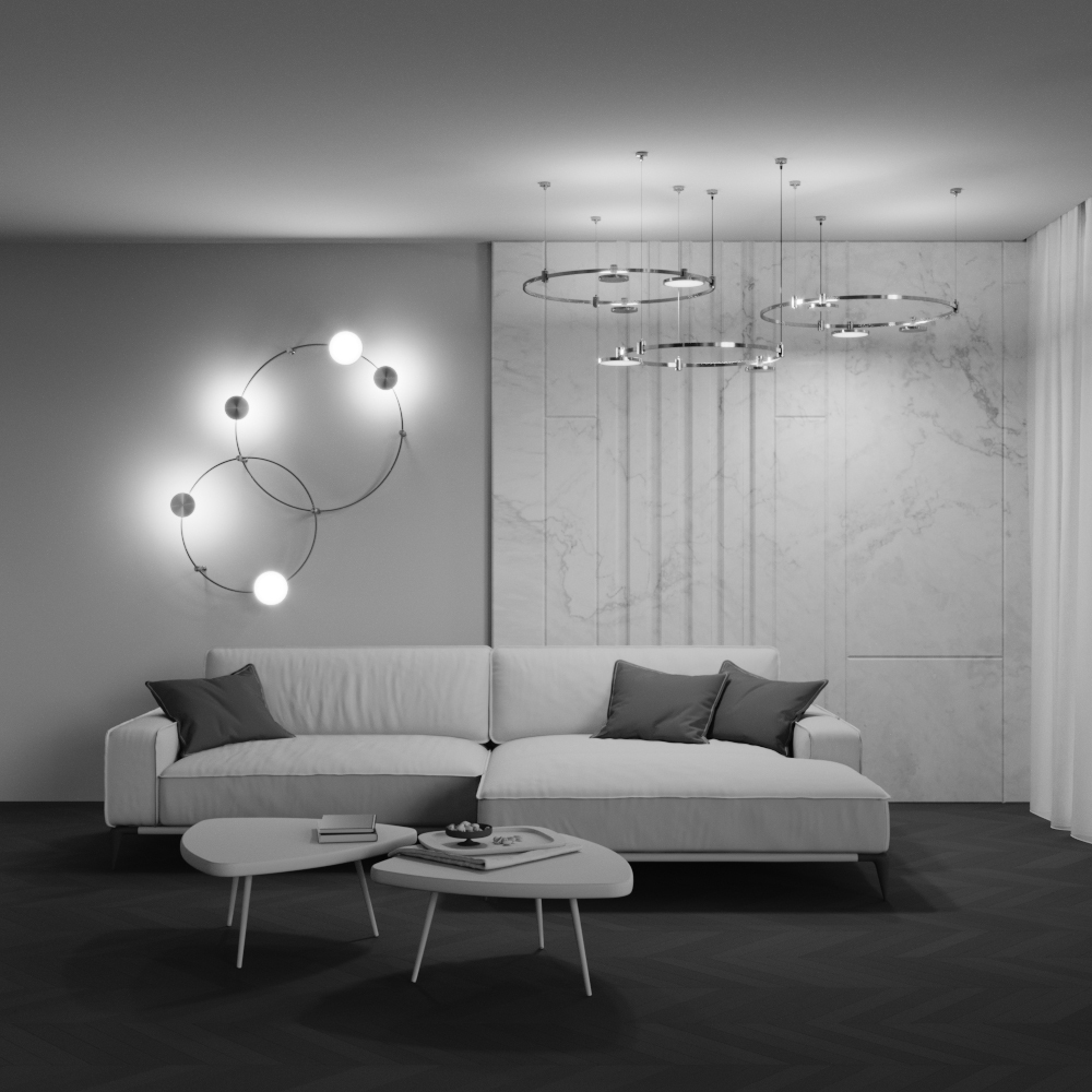 Трековый магнитный светильник Maytoni Plato TR152-1-7W4K-BS