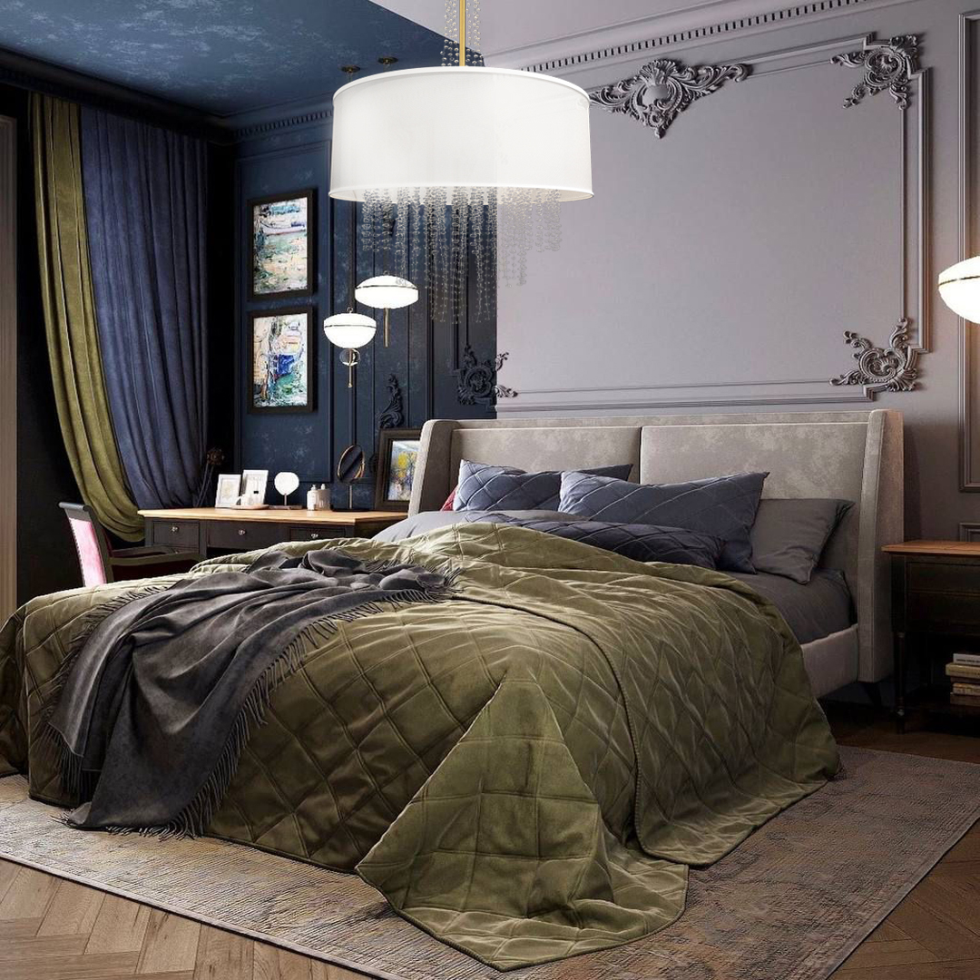 Люстра на штанге Milosh tendence 0865CL-5GD