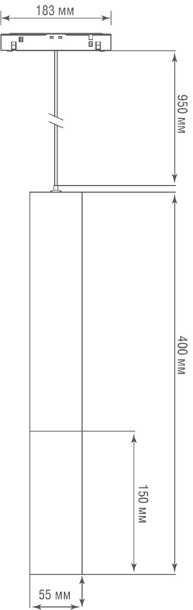 Трековый светильник Donolux Tandem DL20298WW5BS