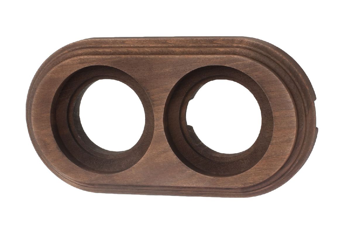 Рамка 2-постовая Bironi Лизетта BF1-620-17