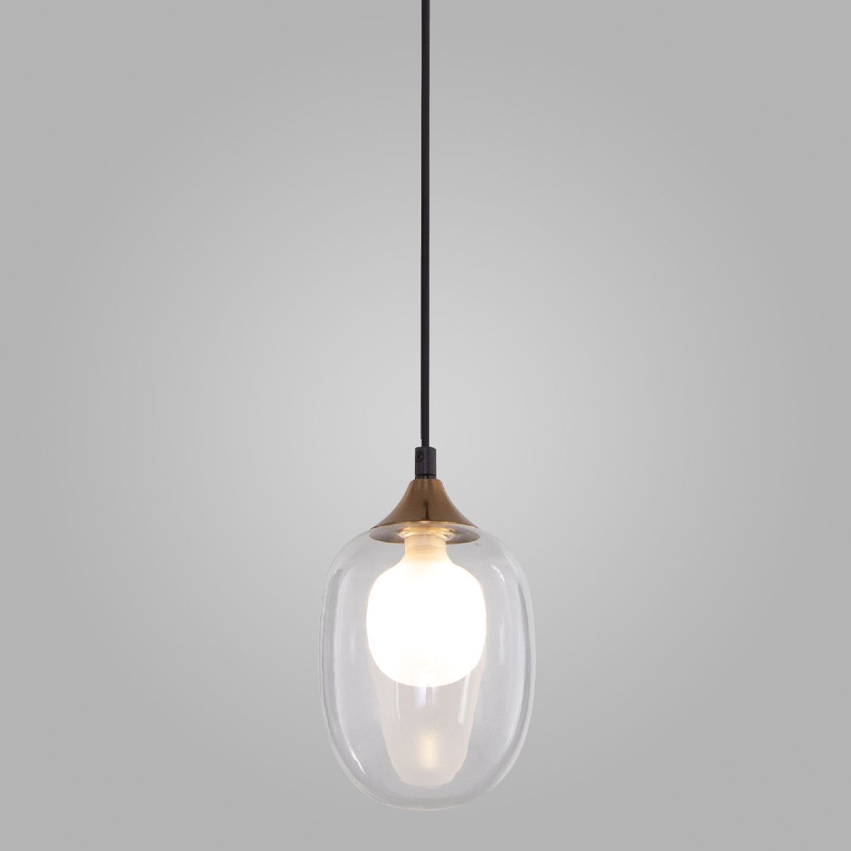 Подвесной светильник Eurosvet Spritz 70216/1 латунь a064746