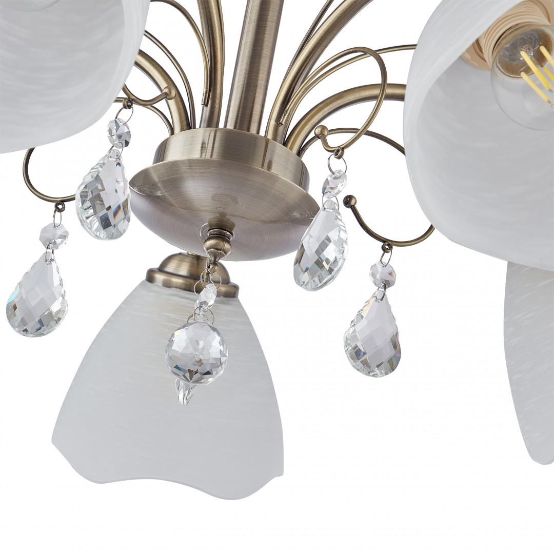 Подвесная люстра Arte Milano Amalfi 335656/5 AB