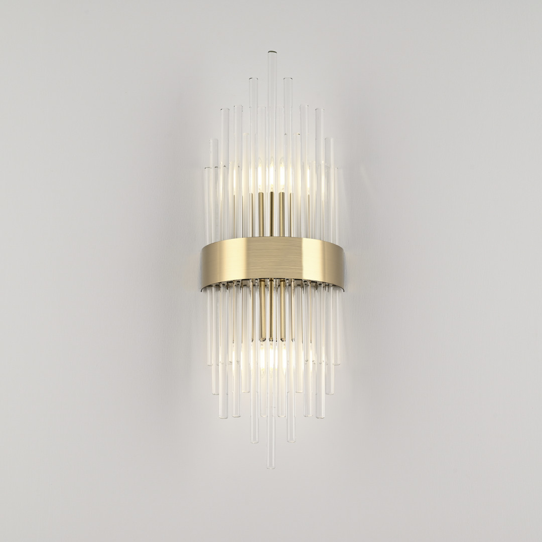 Настенный светильник Arte Milano Torcia 430122.140.2.E14.A1 BS