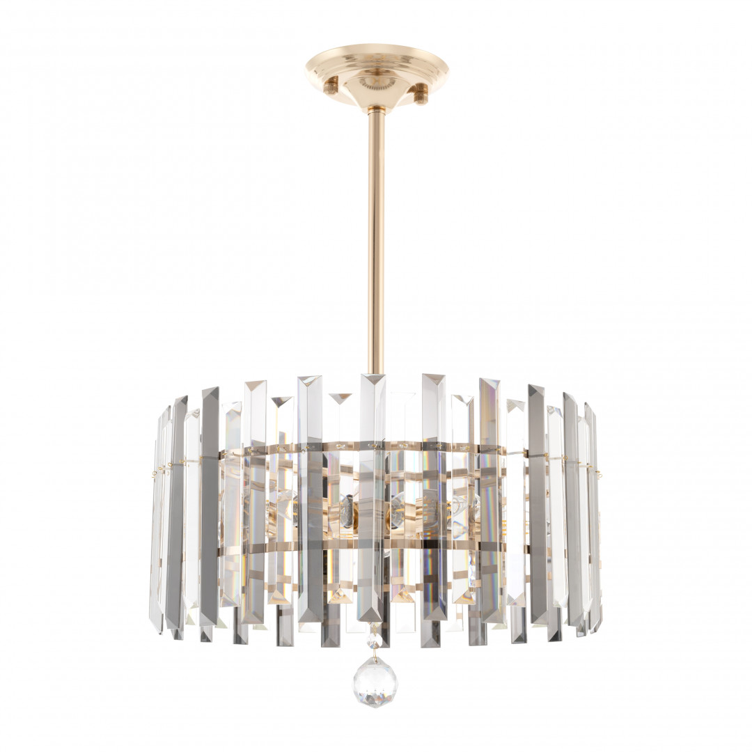 Люстра на штанге Arte Milano Sorrento 371409/5/350/400 GD