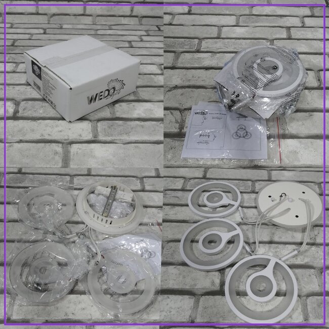 Потолочная люстра Wedo Light Torfred 75397.01.09.03RGB