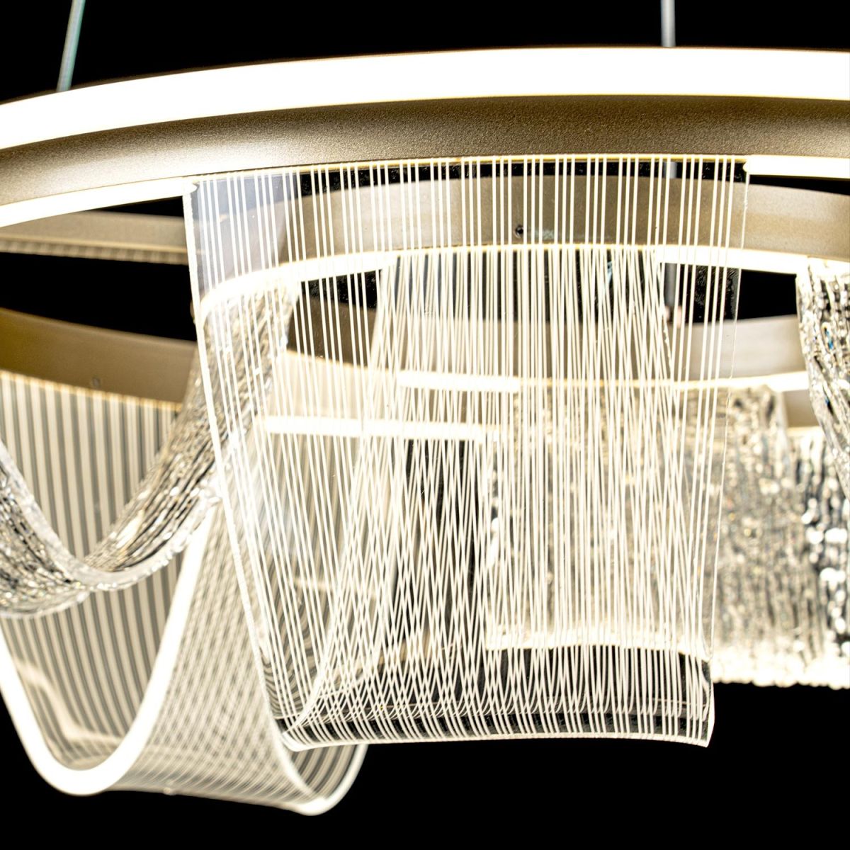 Подвесной светильник LED4U L7706-460 GD