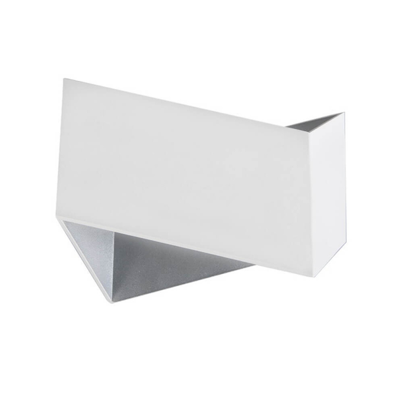 Настенный светильник Crystal Lux CLT 012 WH-SL V-2 УЦ