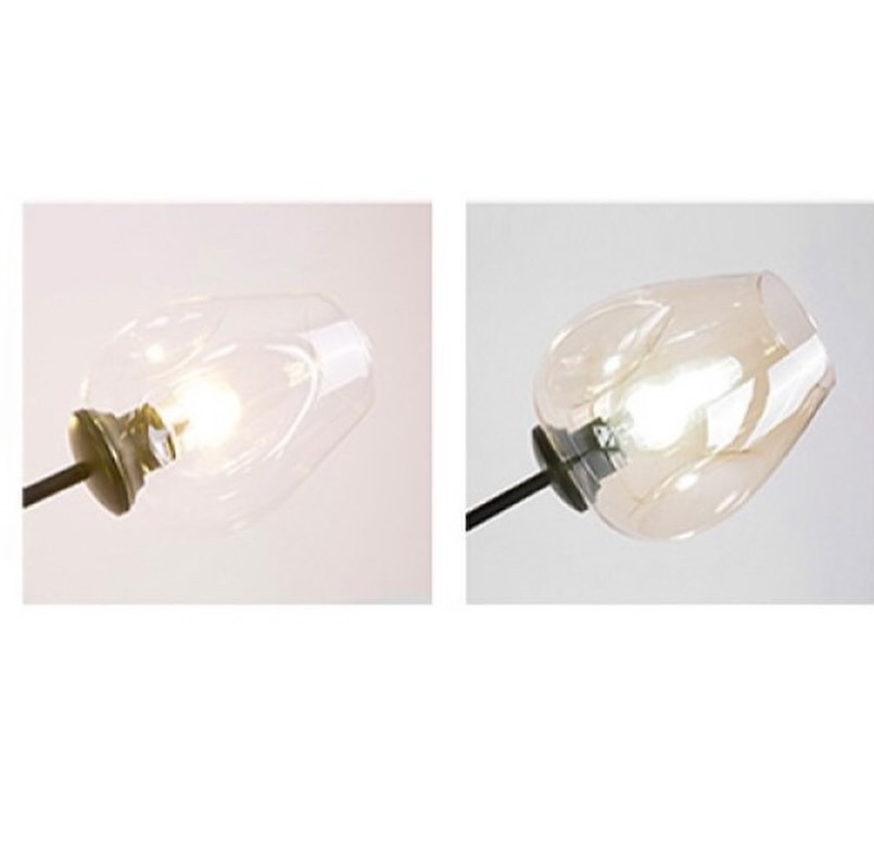 Люстра на штанге Elvan LU-113/8-Е27-Bl