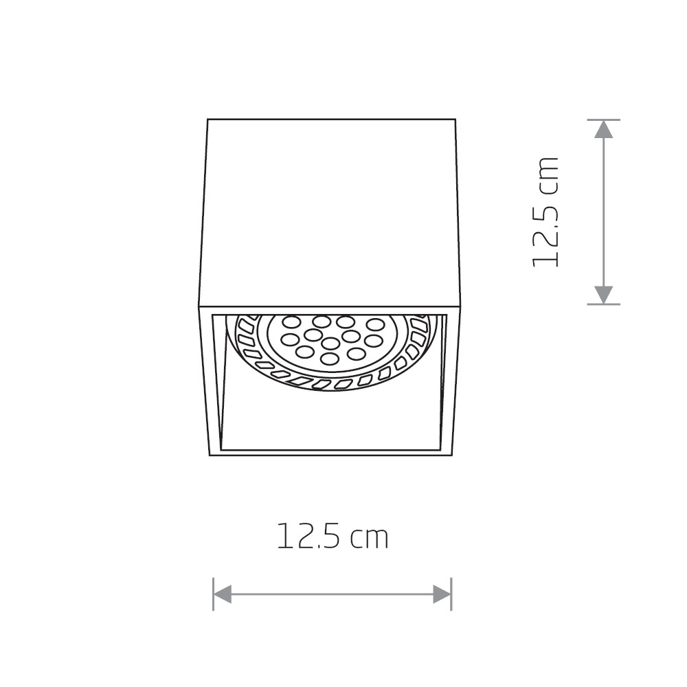 Накладной светильник Nowodvorski Dale 7612