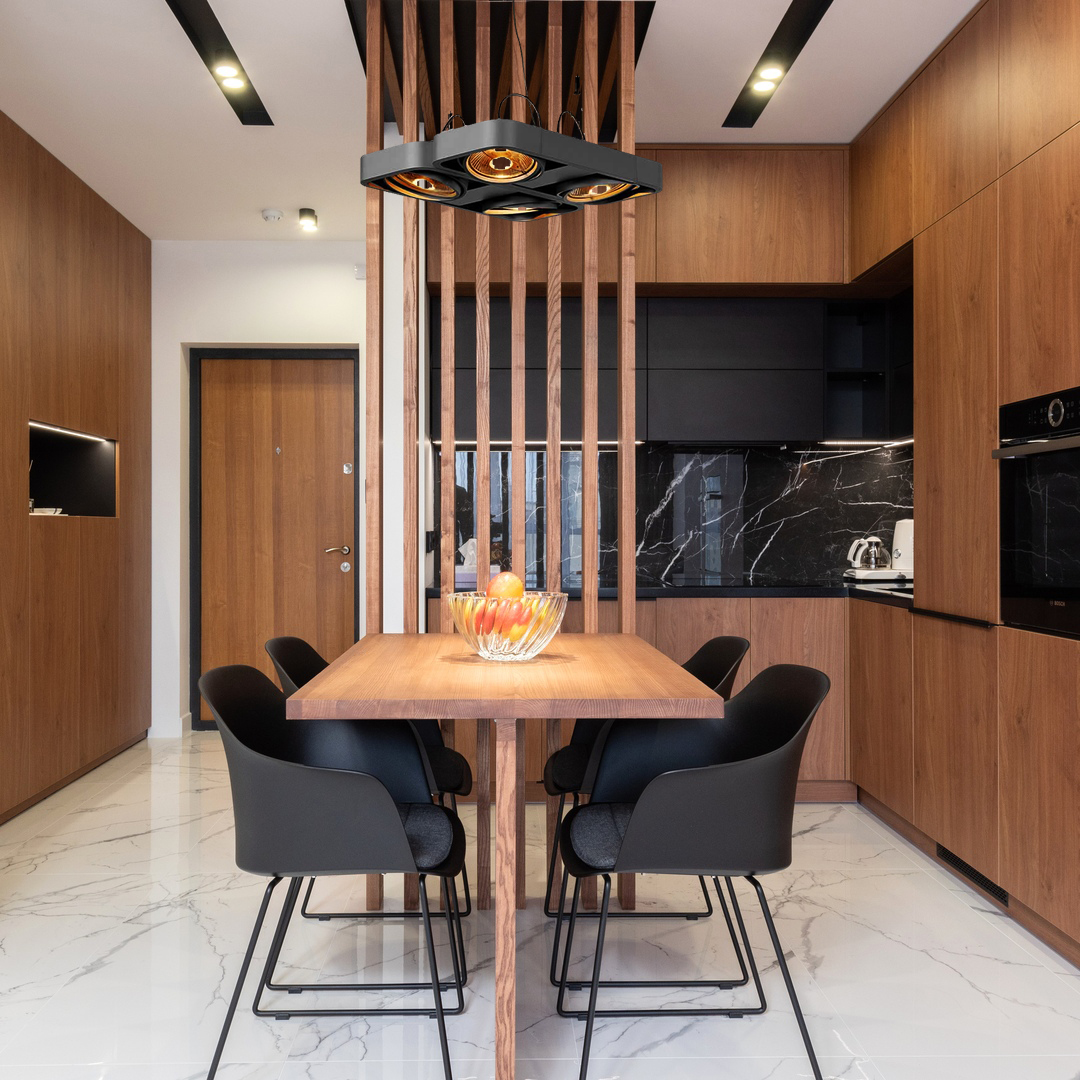 Подвесной светильник SLV Aixlight R2 Square QPAR111 159234