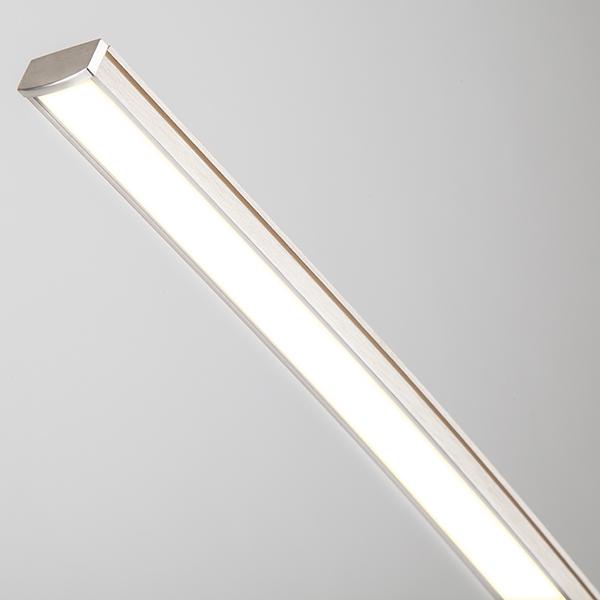 Торшер Eurosvet Hi-tech 80403/1 сатин-никель