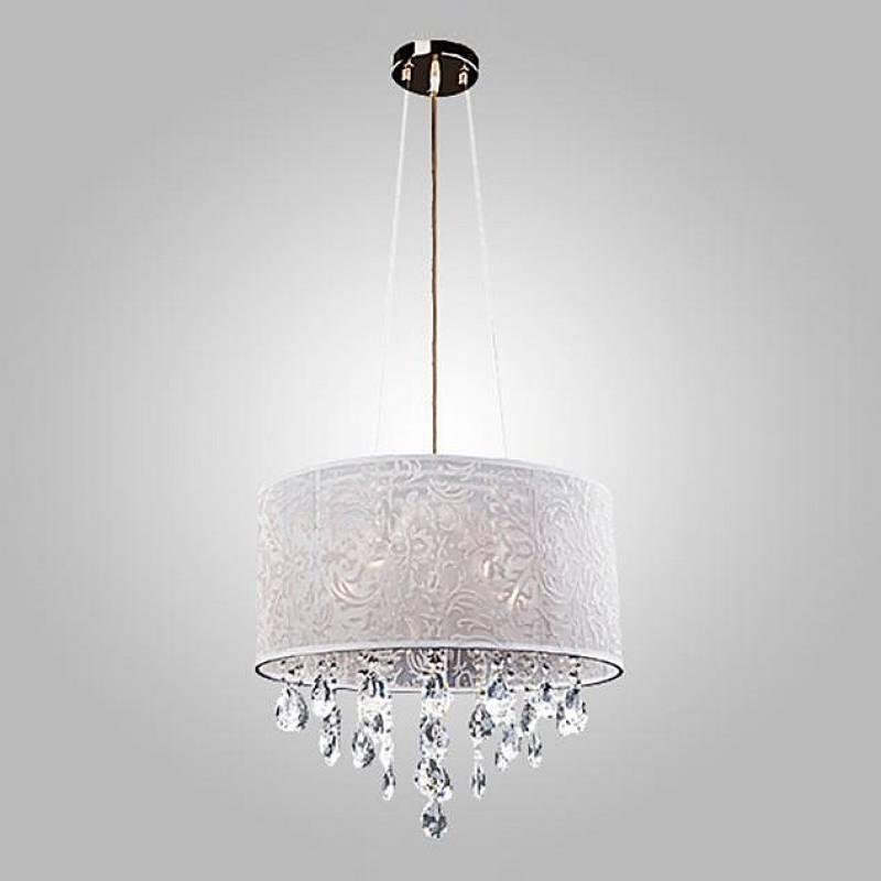 Подвесная люстра Eurosvet 10024/5 золото/прозрачный хрусталь