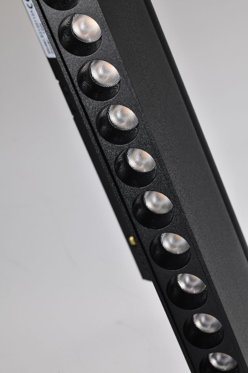 Трековый магнитный светильник Myfar FlowPoint MT0213-12W4K-B