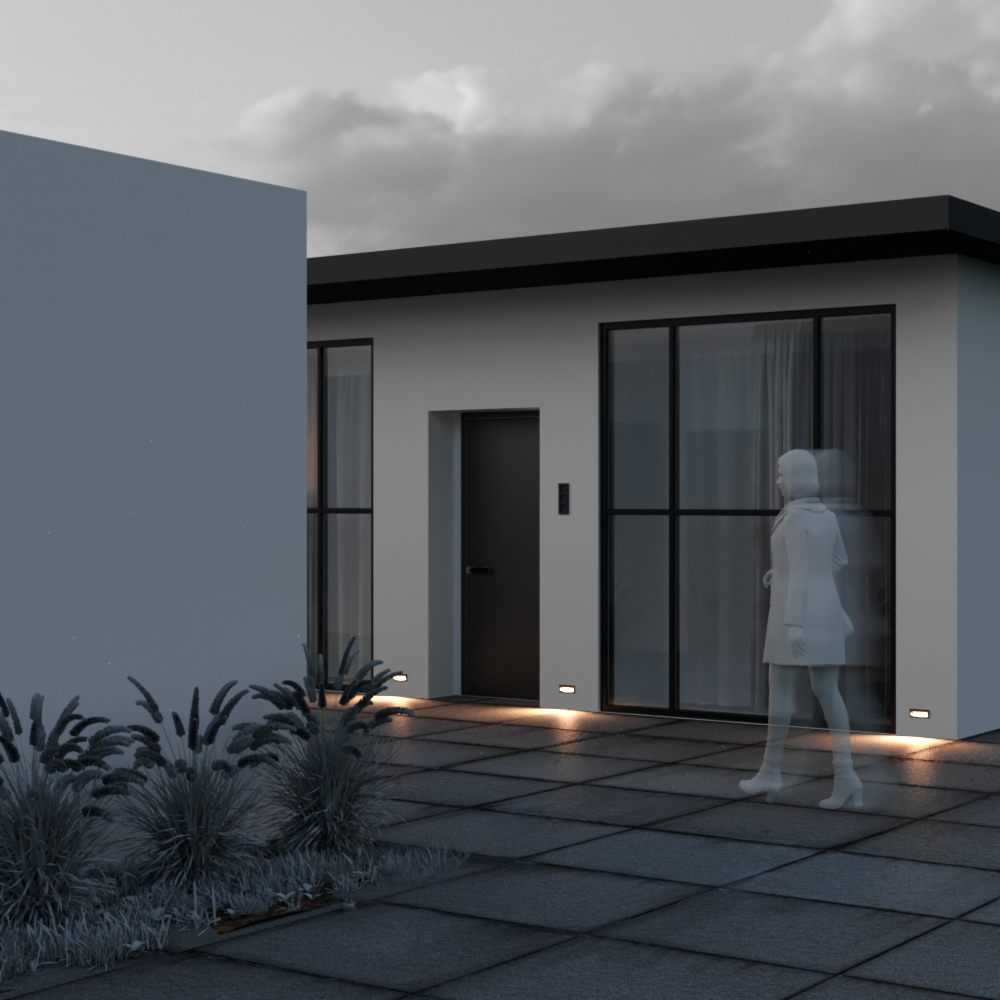 Подсветка для лестниц Maytoni Bosca O045SL-L5B3K