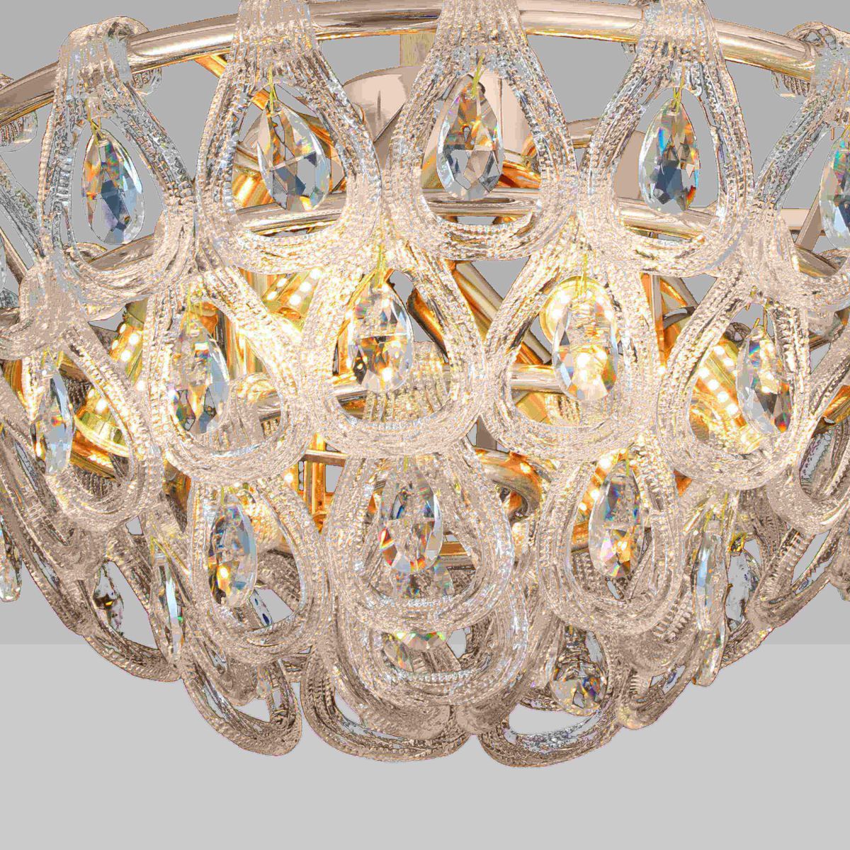 Подвесная люстра Alfa Light F4024-38